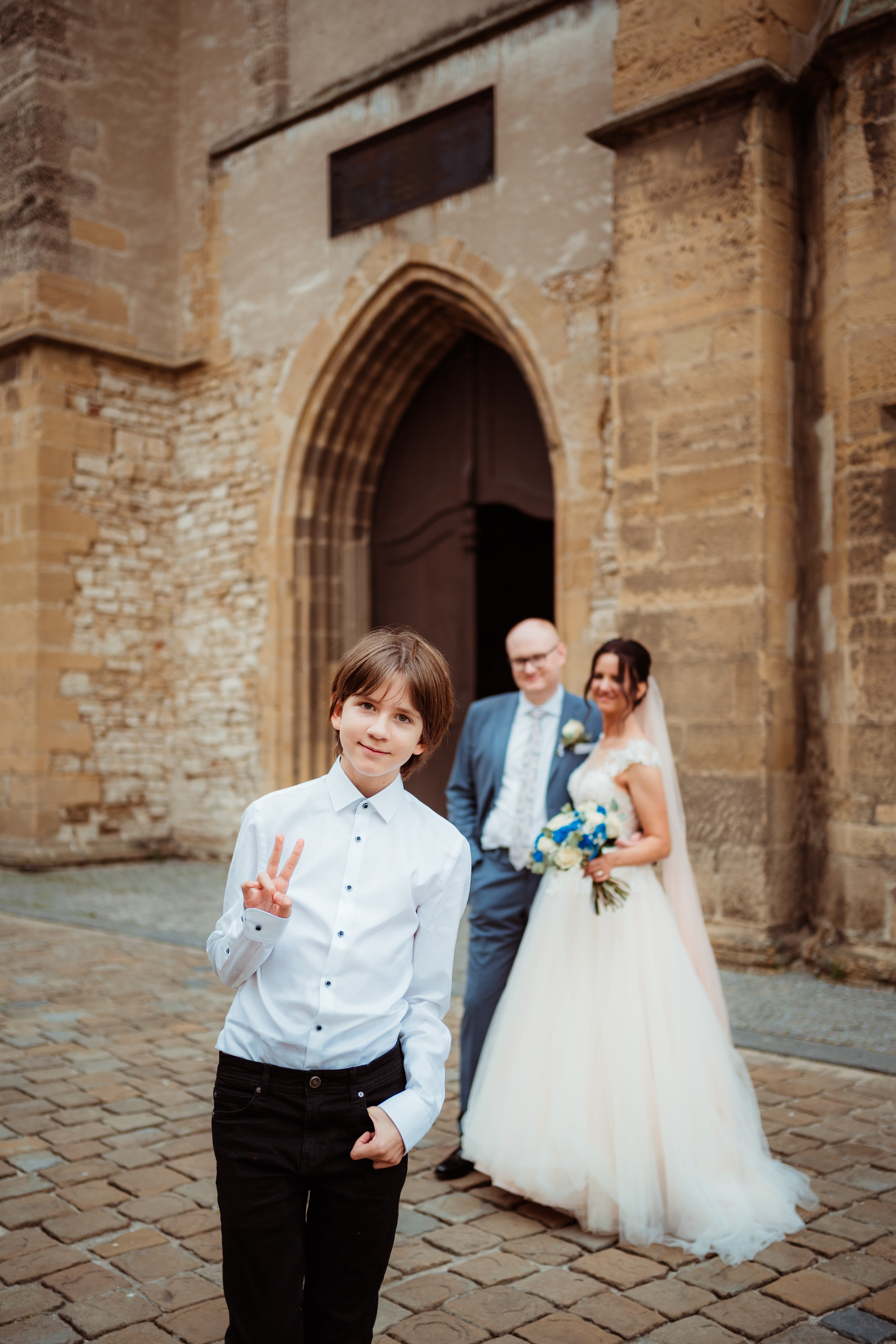 7. 10. 2023 Olga + Víta Dostálovi